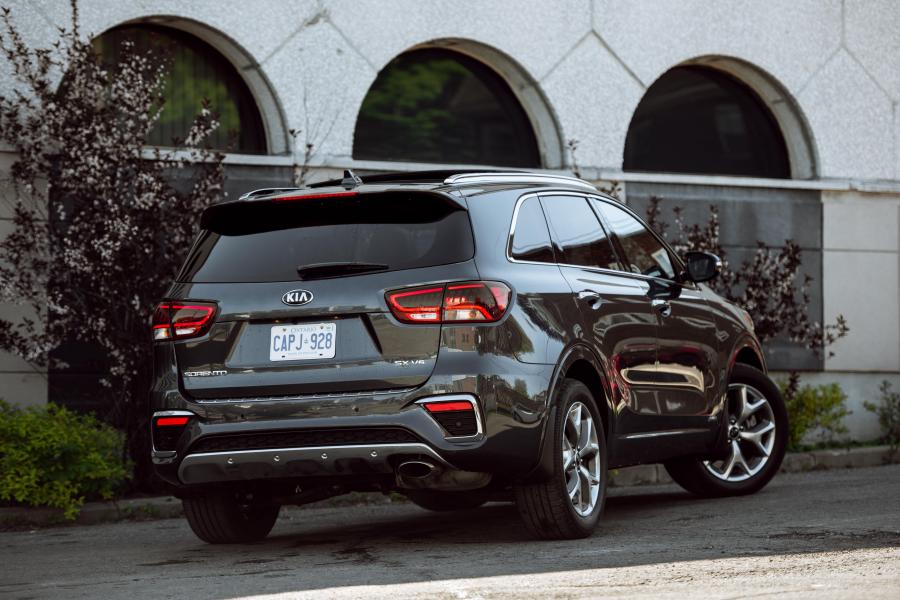  Kia Sorento SX (UM) 2018 года  (NA) (фото 8 из 17)